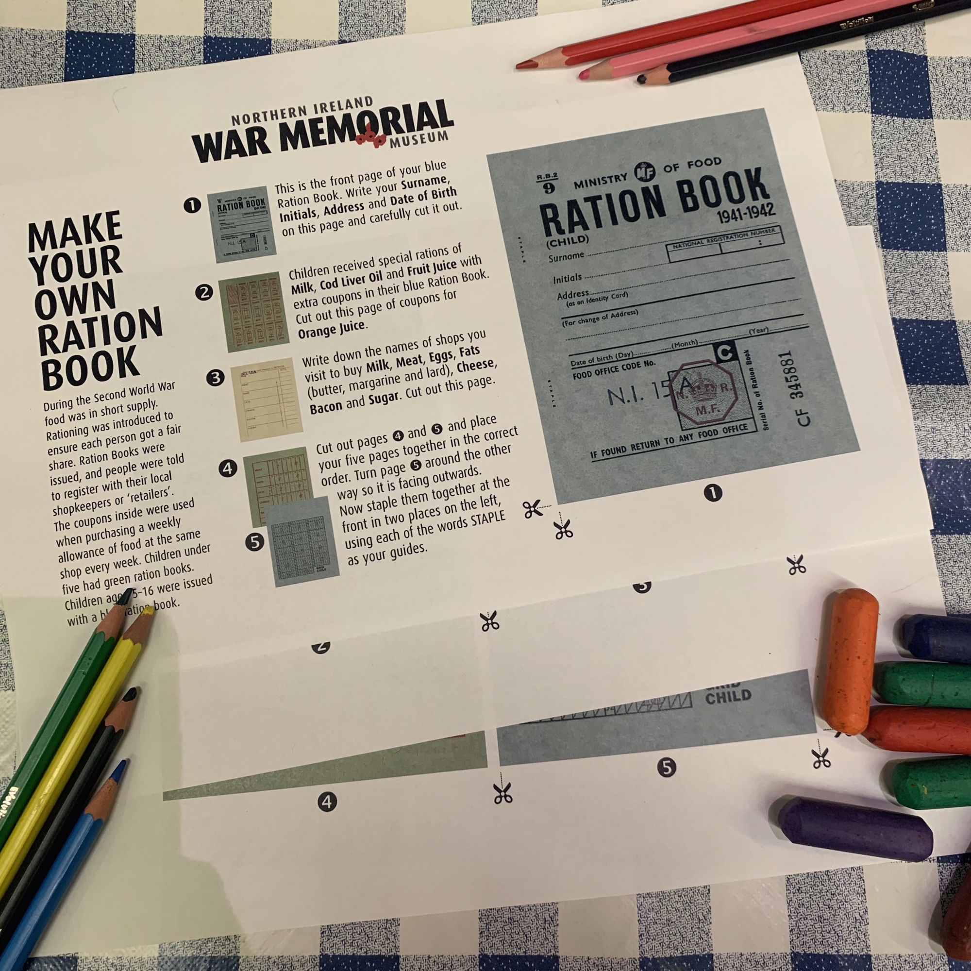 Heritage from your Armchair NI War Memorial Museum Visit EastSide